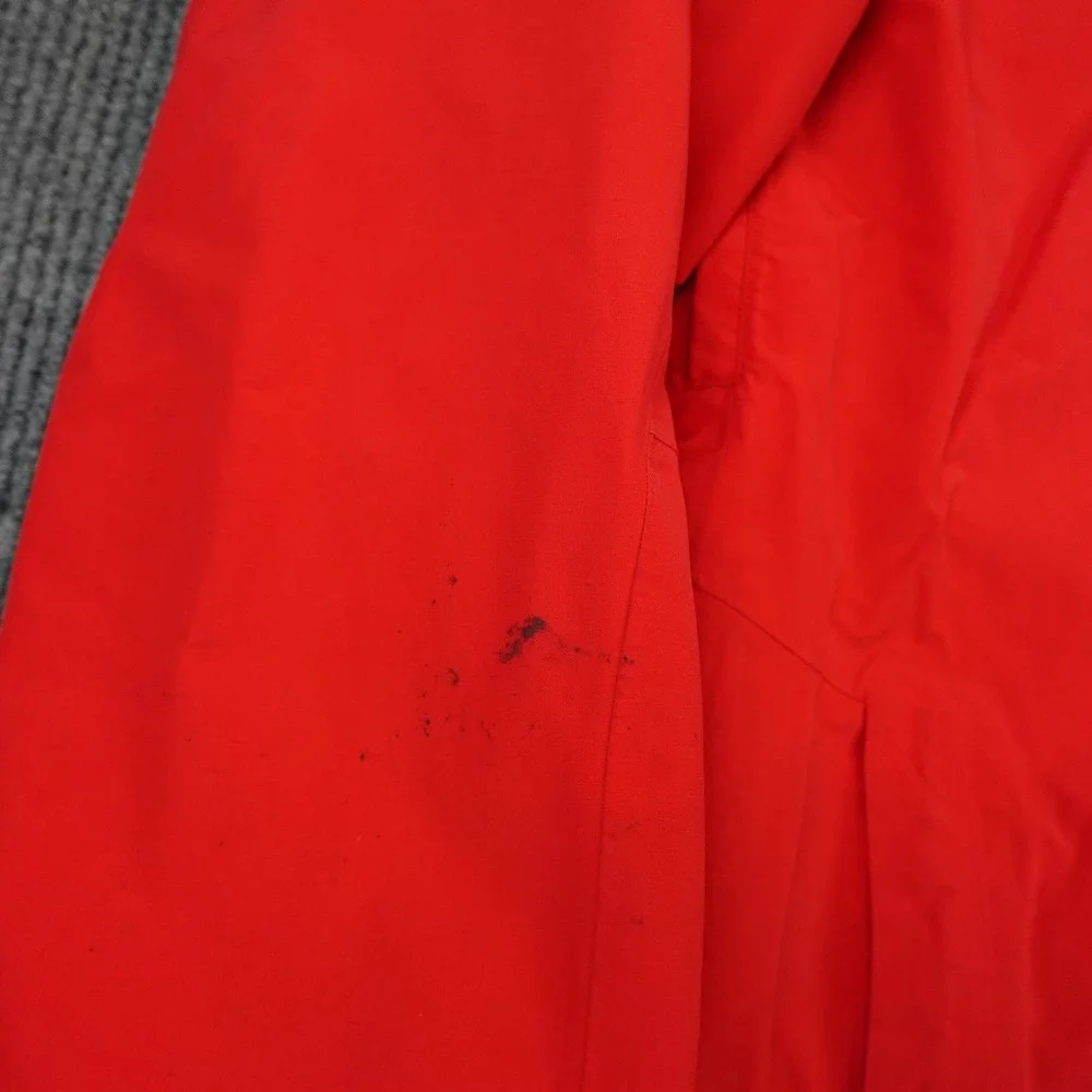 Burton AK 2L Cyclic Jacket Mens 2XL Red Hooded Goretex Ski Snow Waterproof Shell